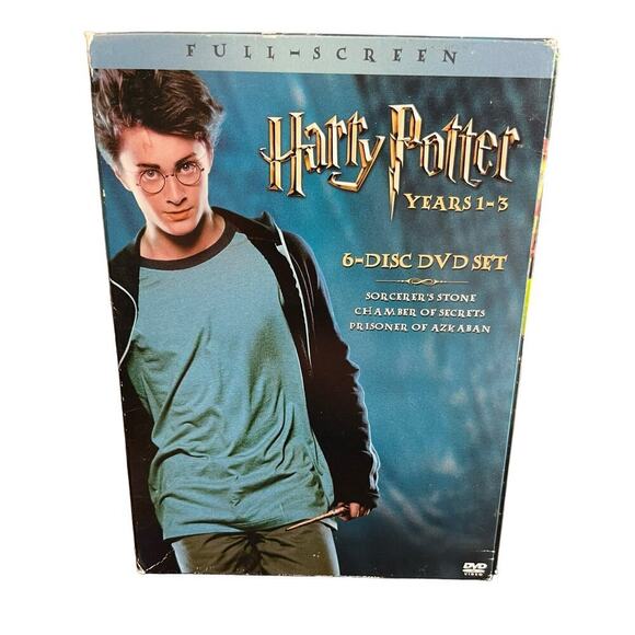Harry Potter, 6 Disc DVD Set, Year 1-3, Bonus Tracks - Picture 5 of 6